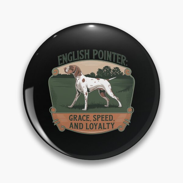 Item preview, English pointer designed and sold by Mateusz Majcherek.