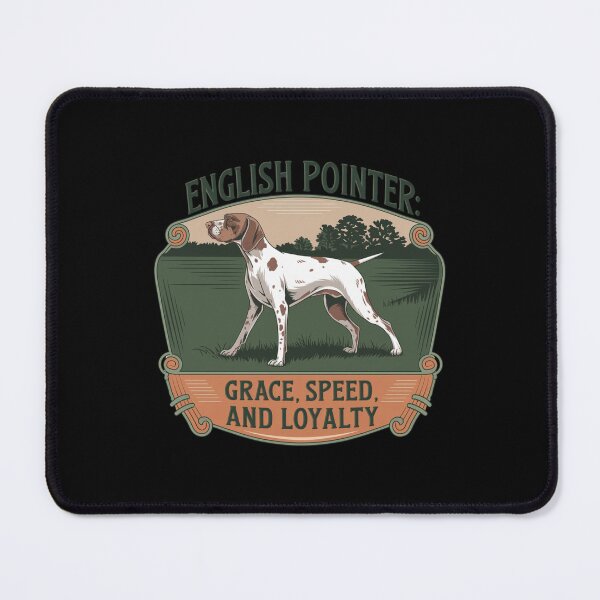 Item preview, English pointer designed and sold by Mateusz Majcherek.