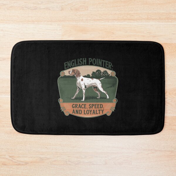 Item preview, English pointer designed and sold by Mateusz Majcherek.