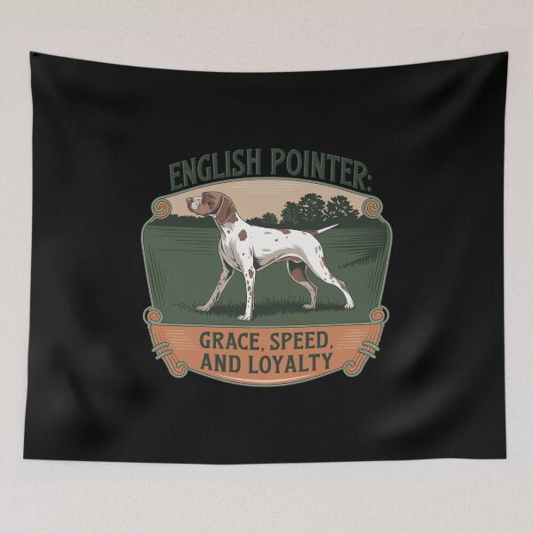 Item preview, English pointer designed and sold by Mateusz Majcherek.