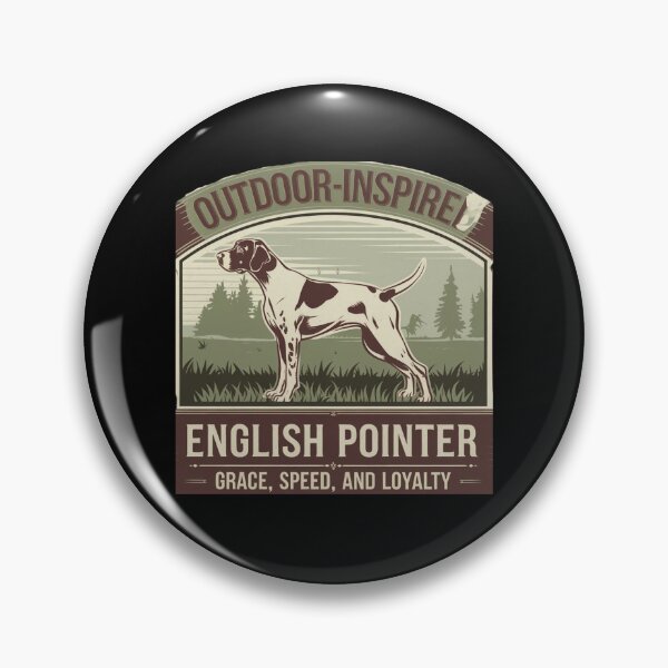 Item preview, English pointer designed and sold by Mateusz Majcherek.