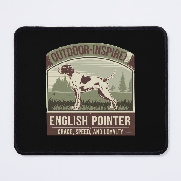 Item preview, English pointer designed and sold by Mateusz Majcherek.