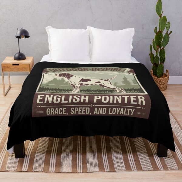Item preview, English pointer designed and sold by Mateusz Majcherek.
