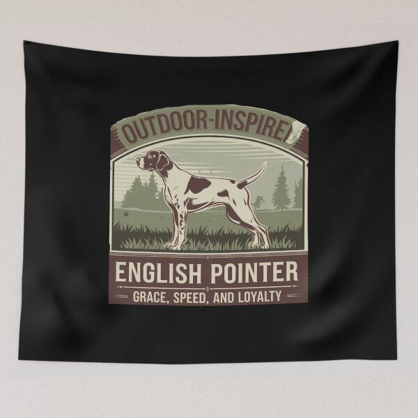 Item preview, English pointer designed and sold by Mateusz Majcherek.