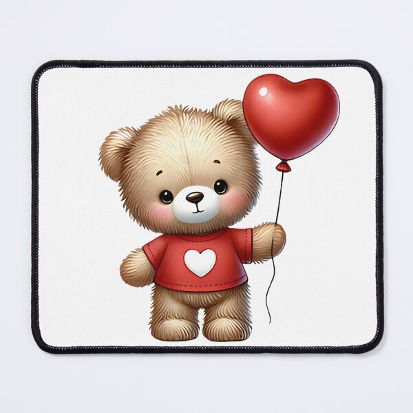 Item preview, A0595 Lovable Bear Charm – Adorable Bear Pendant, Perfect for Jewelry, Gift for Bear Lovers, Cute Collectible, Sweet Bear Charm designed and sold by angieart68.