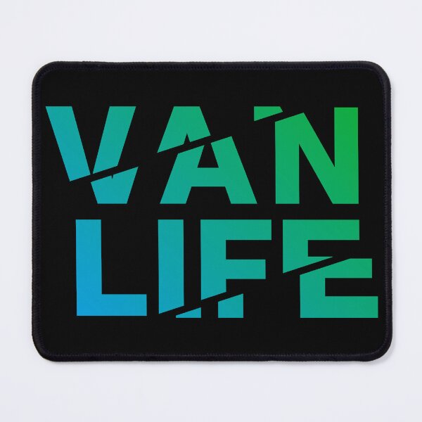 Item preview, VAN LIFE: Gradient blue to green designed and sold by robnoble.