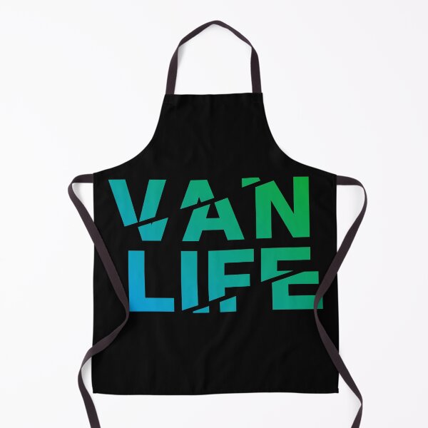 Item preview, VAN LIFE: Gradient blue to green designed and sold by robnoble.