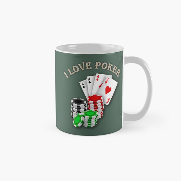 Item preview, I Love Poker designed and sold by doniainart.
