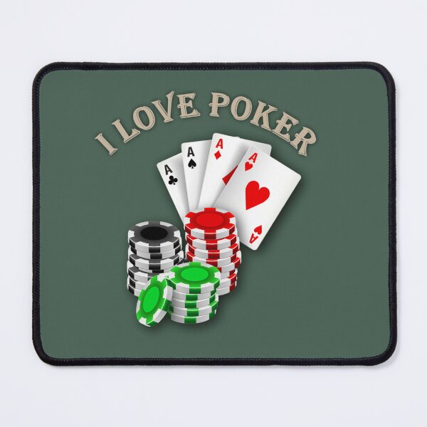 Item preview, I Love Poker designed and sold by doniainart.