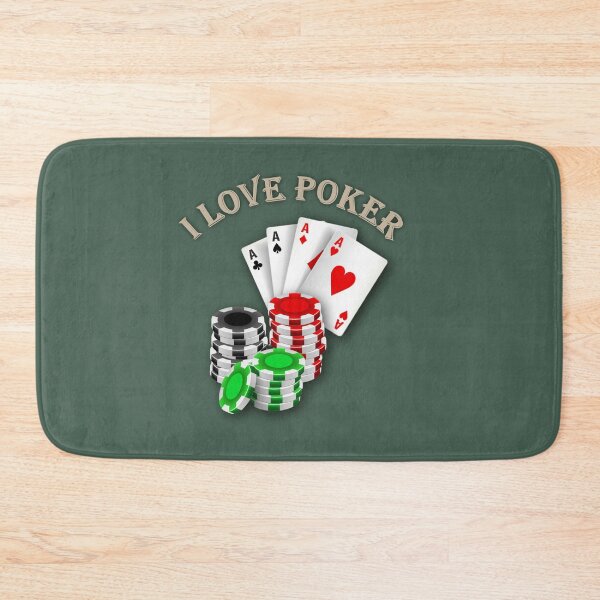 Item preview, I Love Poker designed and sold by doniainart.