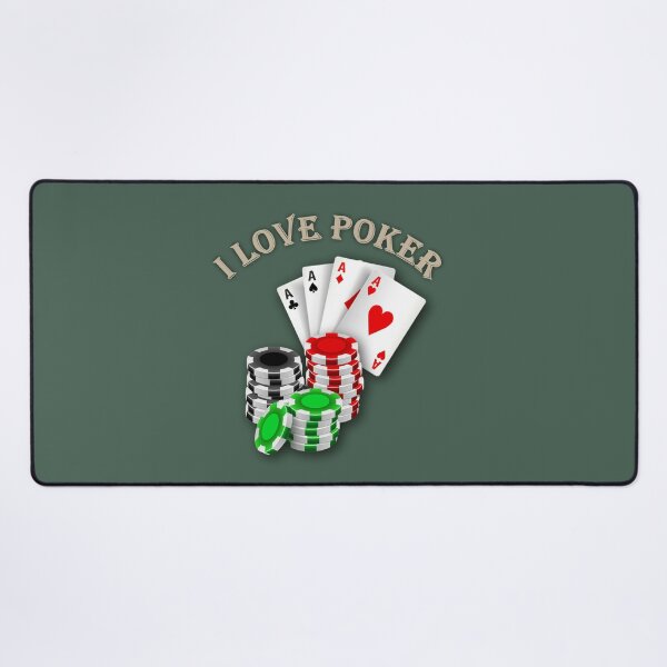 Item preview, I Love Poker designed and sold by doniainart.