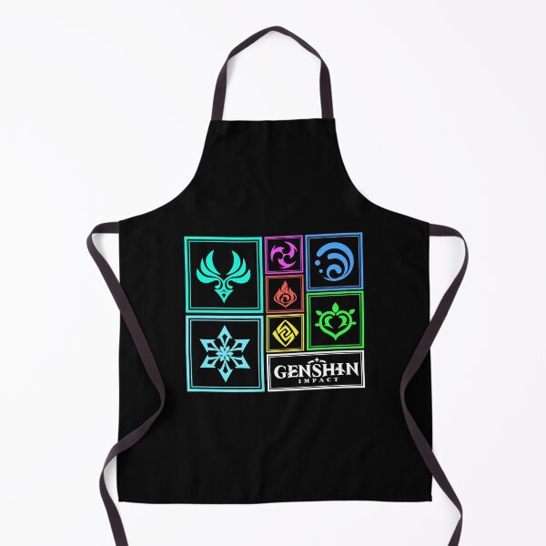 Item preview, Genshin Impact Elements designed and sold by Gamify Store.