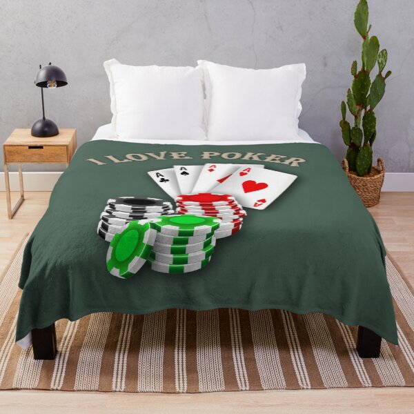 Item preview, I Love Poker designed and sold by doniainart.