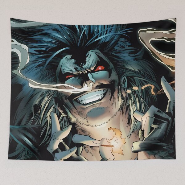 Item preview, Epic Comic Art: Heroes, Villains, and Antiheroes in Action designed and sold by InsaneLEDP.