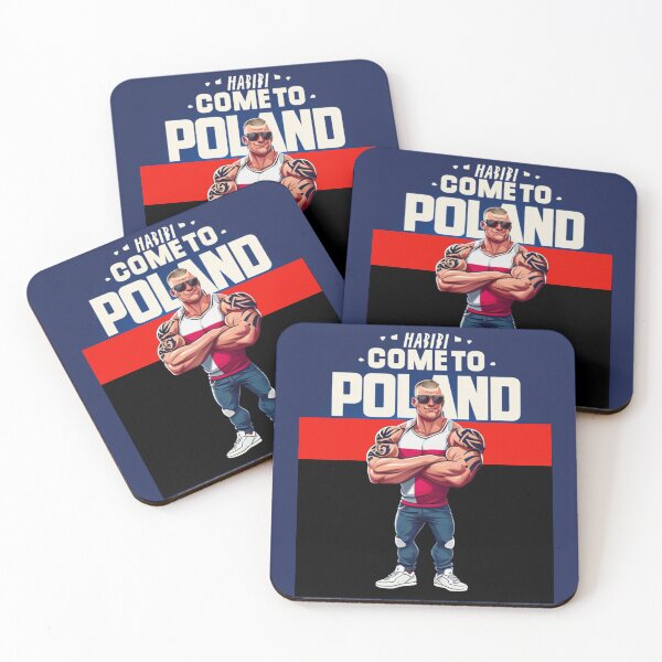 Item preview, Habibi Come To Poland  designed and sold by Flirt-Teez.