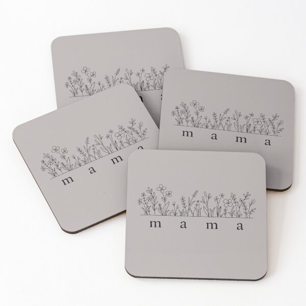 Item preview, Floral Mama - Simple - Fine Line designed and sold by erikannegarcia.