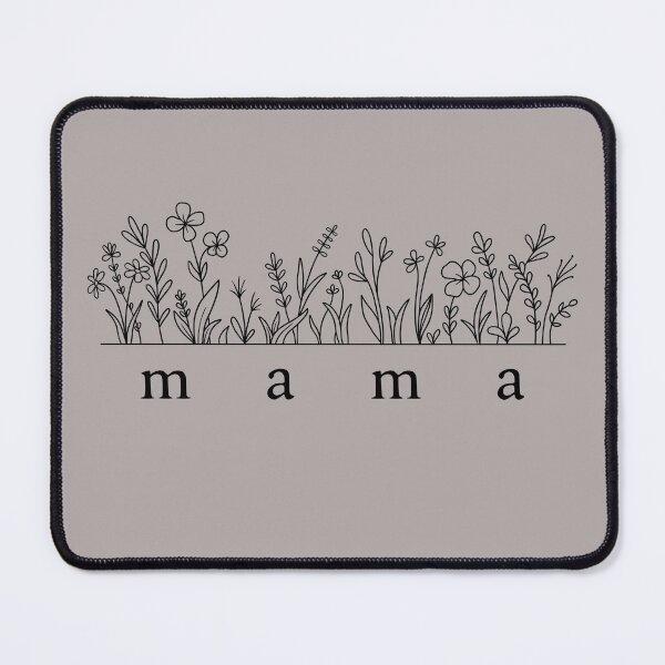 Item preview, Floral Mama - Simple - Fine Line designed and sold by erikannegarcia.