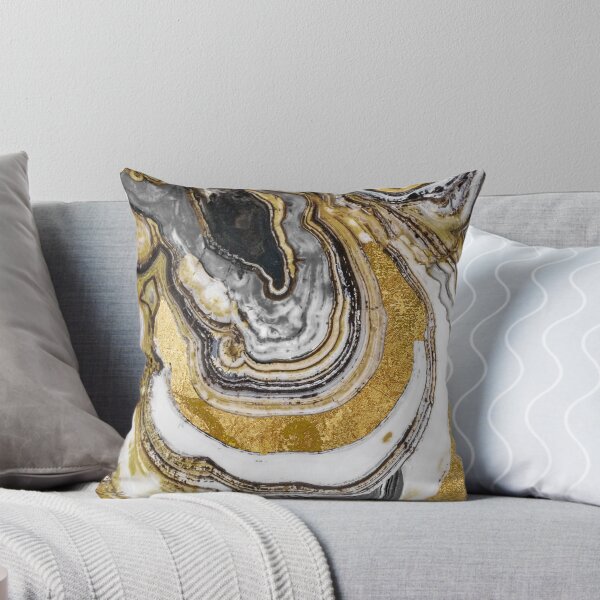 Artikel-Vorschau von  Schwarz-Weiß-Geode ist eine elegante und trendige Wohnkultur., designt und verkauft von Sasha Art Gallery.