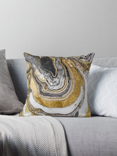 Artikel-Vorschau von  Schwarz-Weiß-Geode ist eine elegante und trendige Wohnkultur., designt und verkauft von Sasha Art Gallery.
