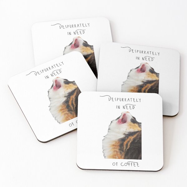 Item preview, Despurrately in need of coffee designed and sold by Lyra-and-Neska.