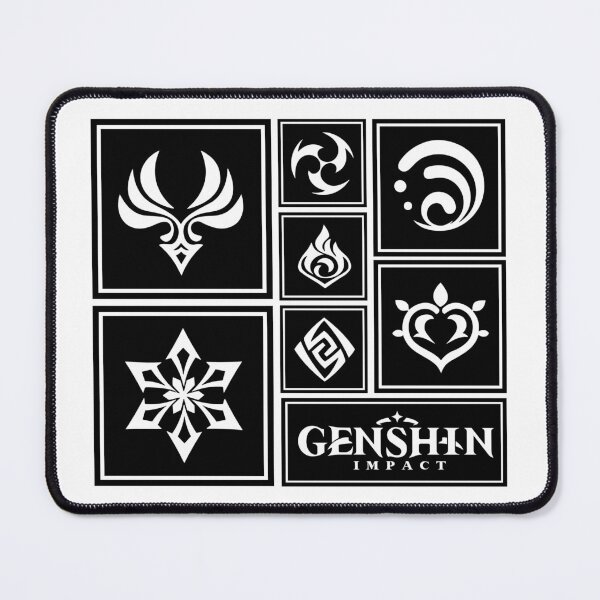 Item preview, Genshin Impact Elements designed and sold by Gamify Store.