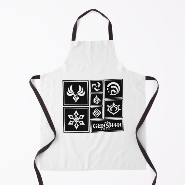 Item preview, Genshin Impact Elements designed and sold by Gamify Store.