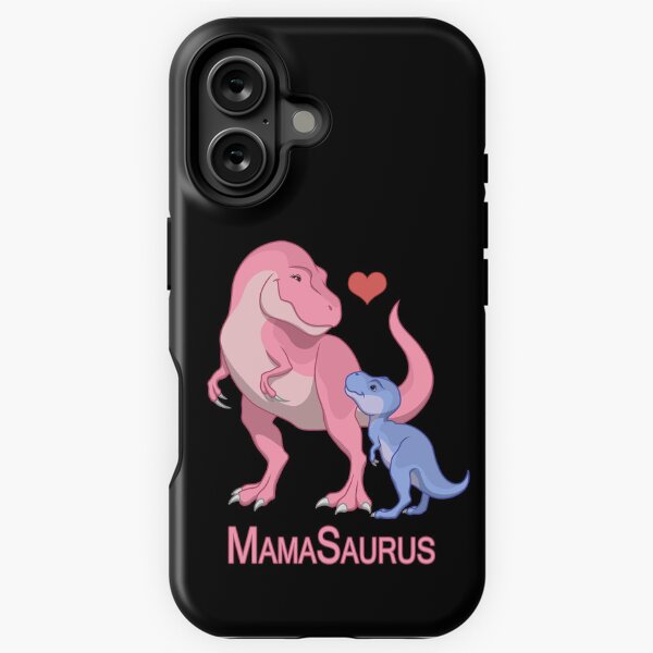 Item preview, MamaSaurus Mother & Baby Boy T-Rex Dinosaurs designed and sold by csforest.