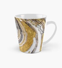 Stone Prose Gold Geode Tall Mug