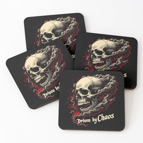 Item preview, Driven by Chaos Skull designed and sold by BNCH44.