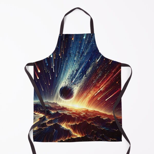 Item preview, Lluvia de meteoritos, arte generado por IA designed and sold by ACC .
