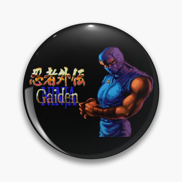 Item preview, Ninja Gaiden Game Title designed and sold by Retr0Tshirts.