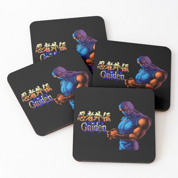 Item preview, Ninja Gaiden Game Title designed and sold by Retr0Tshirts.