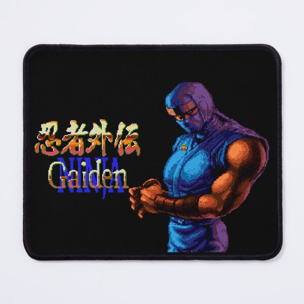 Item preview, Ninja Gaiden Game Title designed and sold by Retr0Tshirts.