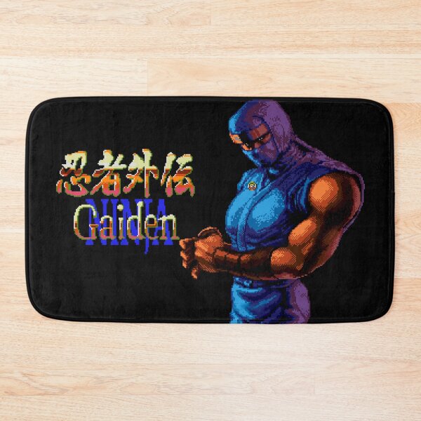 Item preview, Ninja Gaiden Game Title designed and sold by Retr0Tshirts.