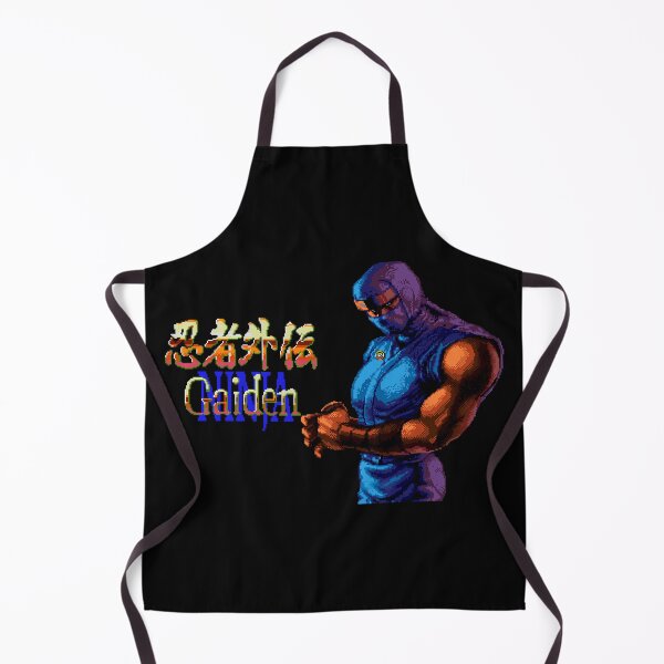 Item preview, Ninja Gaiden Game Title designed and sold by Retr0Tshirts.
