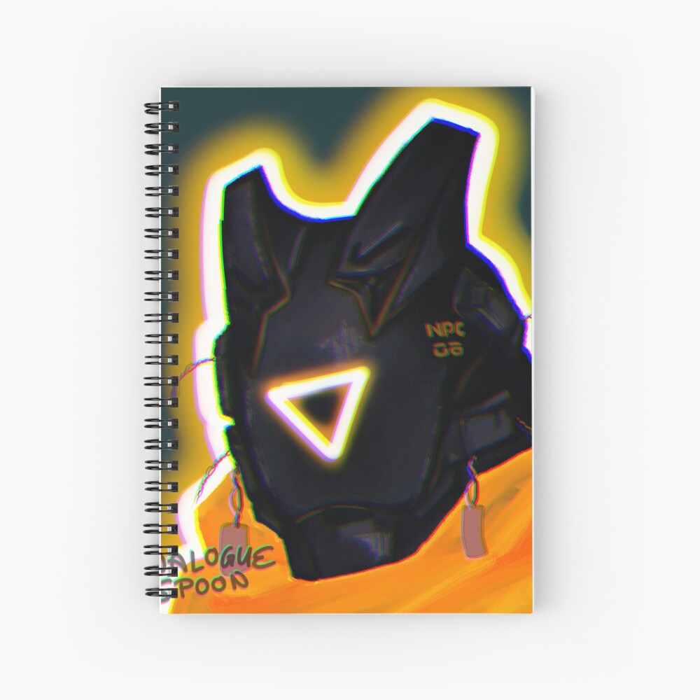 Item preview, Spiral Notebook designed and sold by AnalogueSpoon.