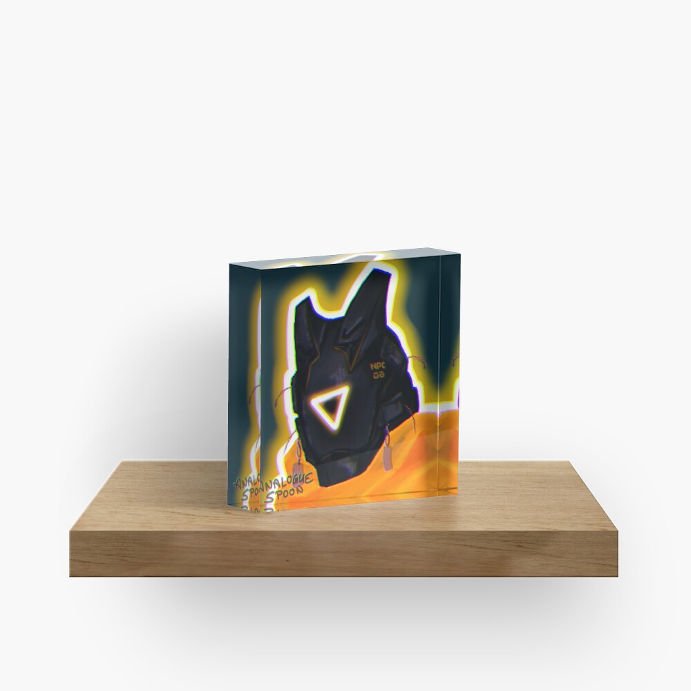 Item preview, Acrylic Block designed and sold by AnalogueSpoon.