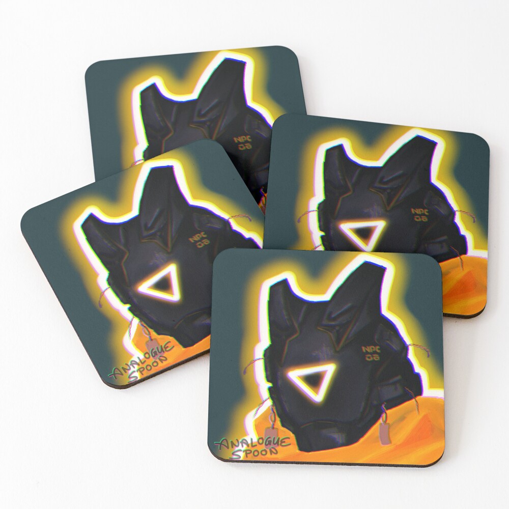 Item preview, Coasters (Set of 4) designed and sold by AnalogueSpoon.