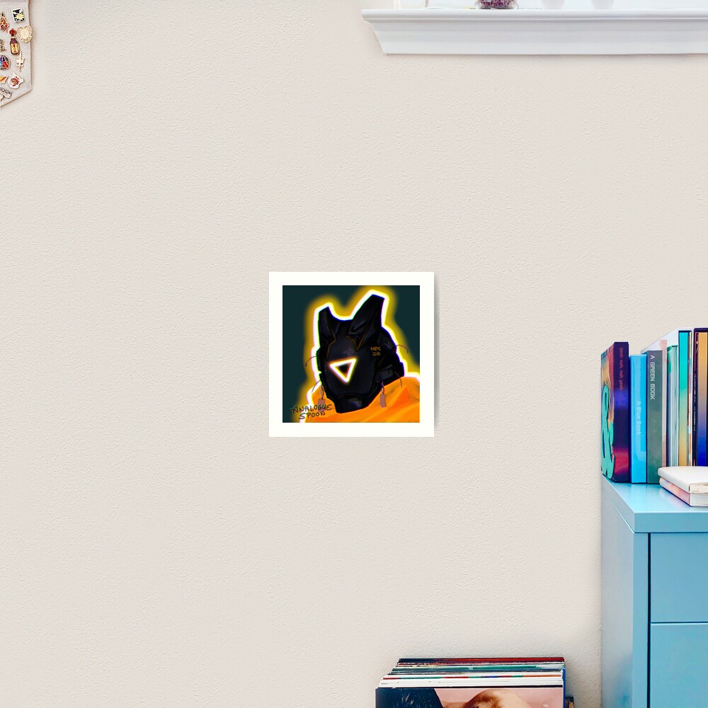Item preview, Art Print designed and sold by AnalogueSpoon.