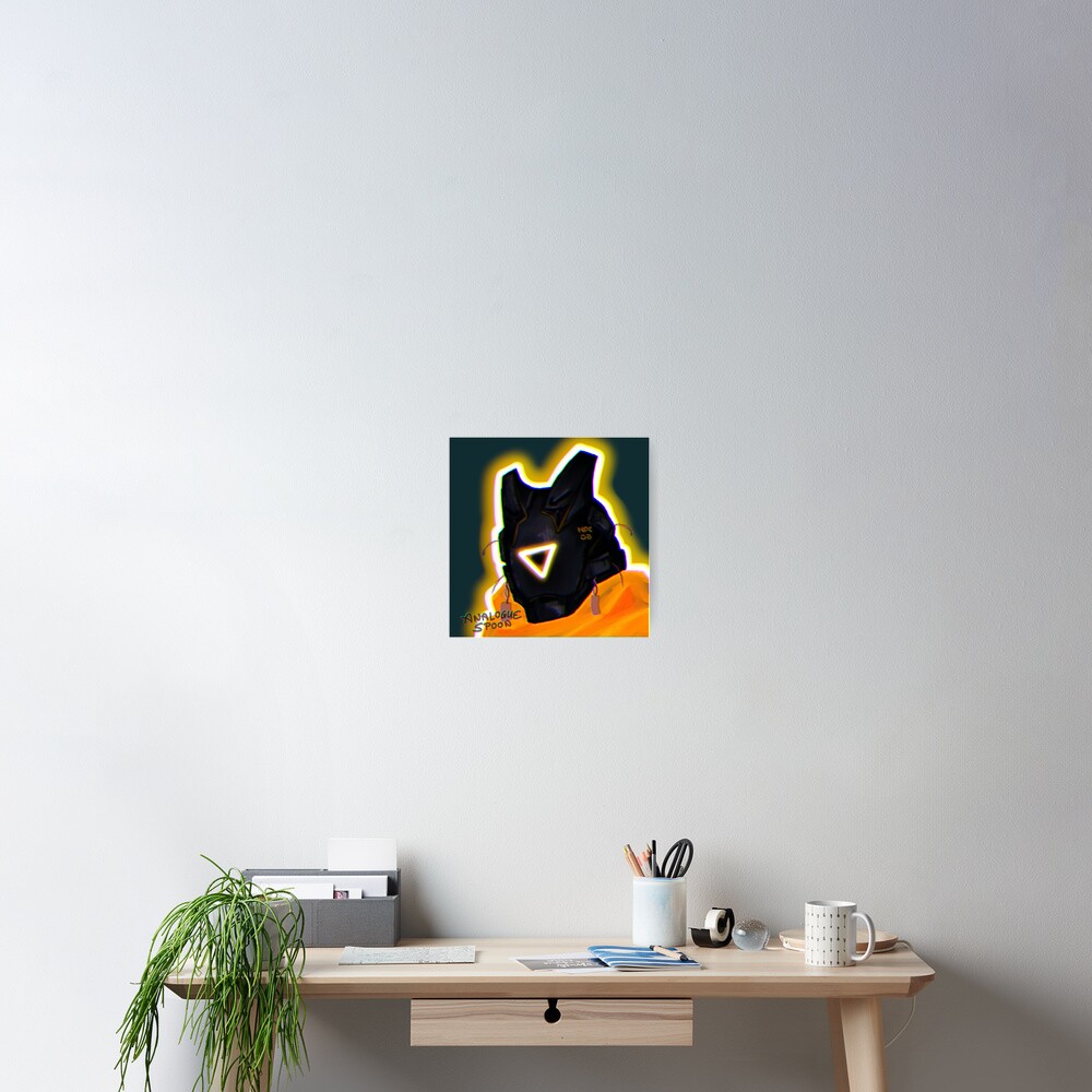 Item preview, Poster designed and sold by AnalogueSpoon.