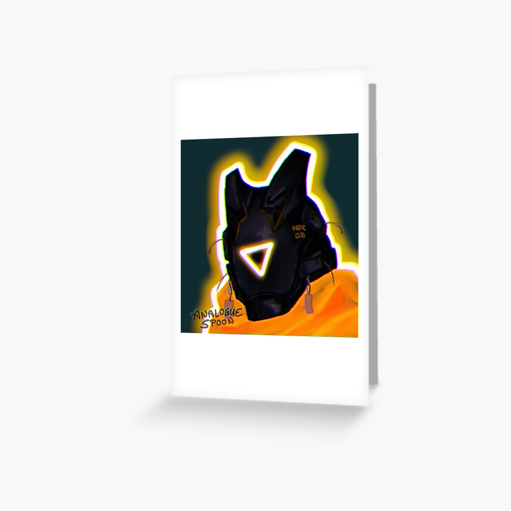 Item preview, Greeting Card designed and sold by AnalogueSpoon.