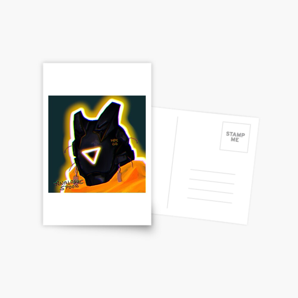 Item preview, Postcard designed and sold by AnalogueSpoon.