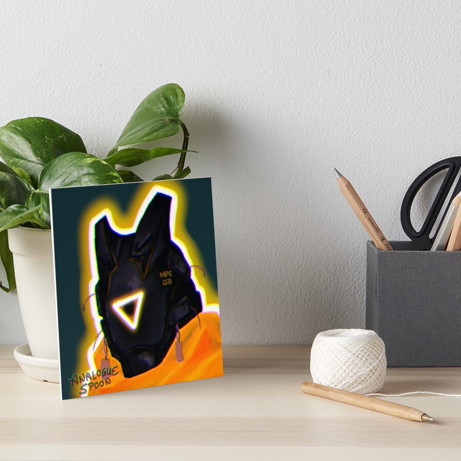 Item preview, Art Board Print designed and sold by AnalogueSpoon.