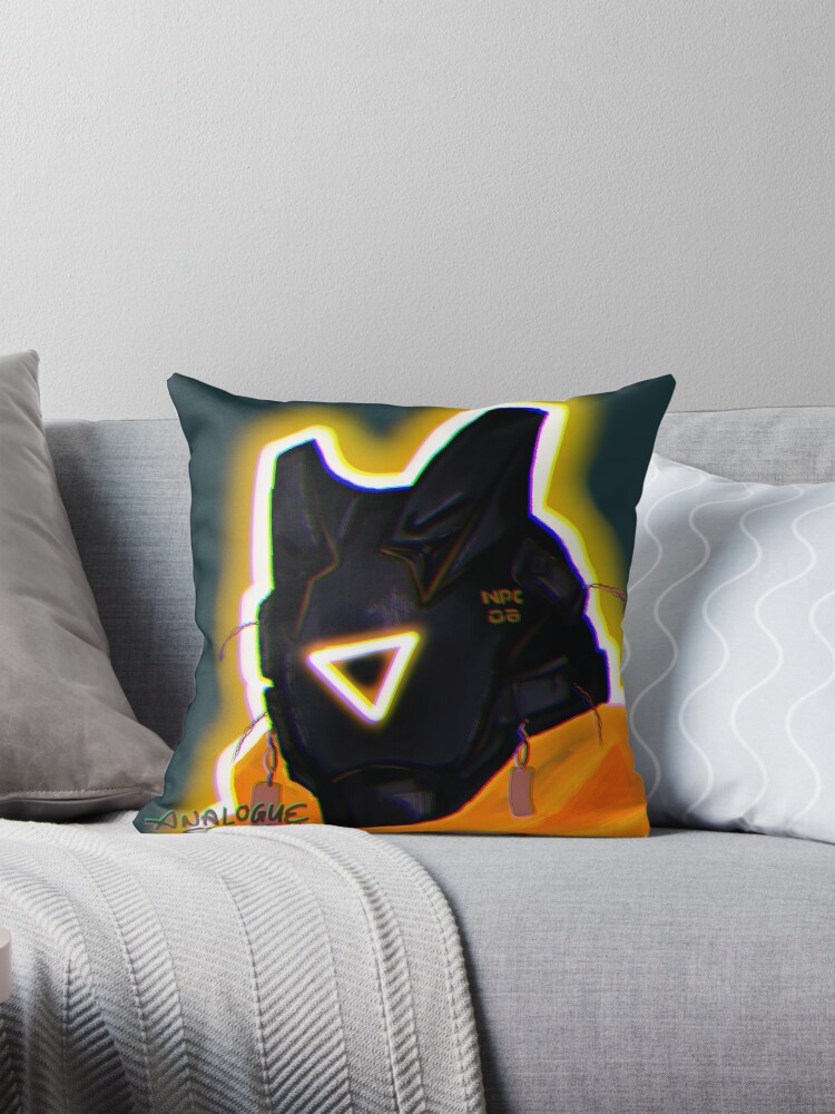 Item preview, Throw Pillow designed and sold by AnalogueSpoon.