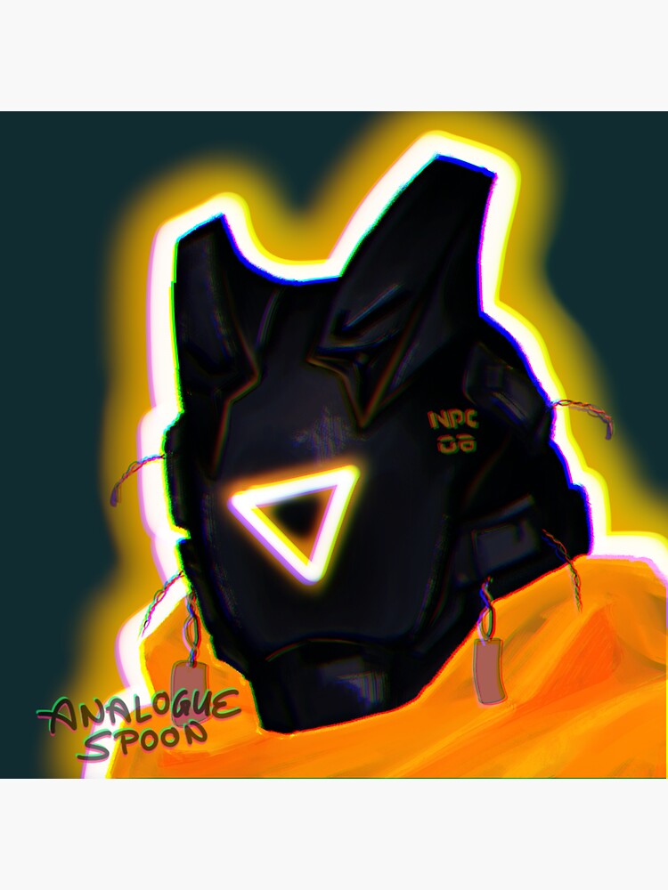 Thumbnail 3 of 3, Sticker, Jericho (Sunny) designed and sold by AnalogueSpoon.
