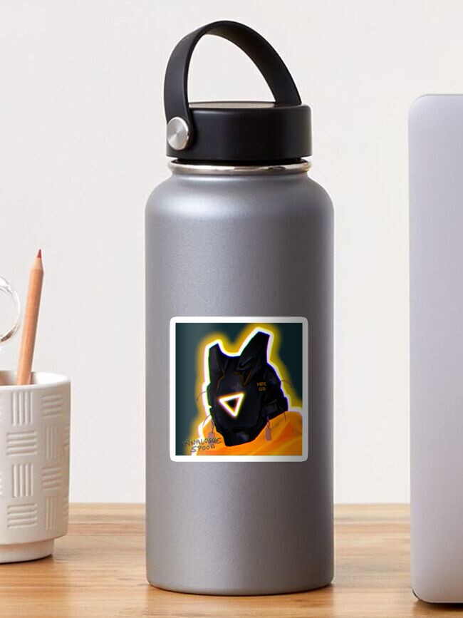 Thumbnail 1 of 3, Sticker, Jericho (Sunny) designed and sold by AnalogueSpoon.