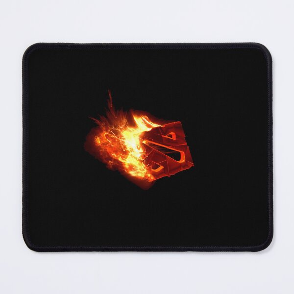 Item preview, Fiery Dota 2 designed and sold by Angelica's Atbp.