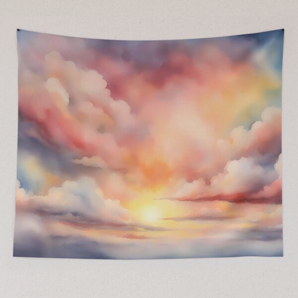 Item preview, Cloudscaped Sun Abode designed and sold by CalmnessbyChoice.