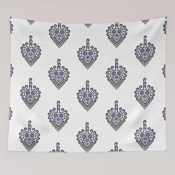 Item preview, Folk art, pattern of Polish highlanders - Parzenica designed and sold by mikistudio.