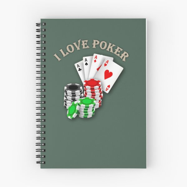 Item preview, I Love Poker designed and sold by doniainart.